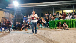 Pererat Tali Silaturrahmi dengan Relawan dan Tokoh Masyarakat, H. Iqbal Kunjungi Desa Telagasari