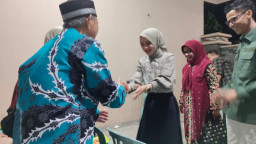 Temui Ratusan Simpatisan PKB Kota Kediri, Vinanda Bicara Target Penurunan Angka Kemiskinan