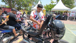 Kopdarnas ke-5, Kotu Joki Adakan Ganti Jok Motor Gratis