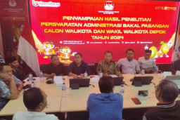 Dua Pasang Bacalon Wali Kota dan Wawali  Dinyatakan Penuhi Syarat Administrasi oleh KPU Depok