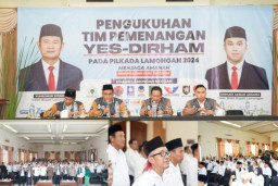 Tim Pemenangan Yes - Dirham Targetkan Kemenangan 70 Persen pada Pilbup Lamongan
