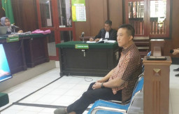 Sidang Penganiayaan, Heru Herlambang Ngaku Bersalah Menendang Agustinus Eko Pudji