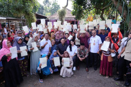 Terbitkan Sertipikat Tanah Elektronik 38 Kali Lipat dalam Enam Bulan