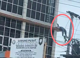 Siswa SMK HKTI 2 Banjarnegara Tersengat Listrik, Kepsek: Kemungkinan Mau Bolos