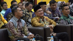 Pemkab Kotabaru Gelar Ramah Tamah dan Pisah Sambut Komandan Kodim 1004 