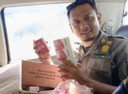 Hingga September, Puluhan Rokok Ilegal Disita Satpol-PP Ponorogo