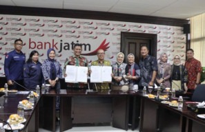 Tingkatkan Kesejahteraan PMI, Bank Jatim Teken Kerja Sama dengan BP2MI