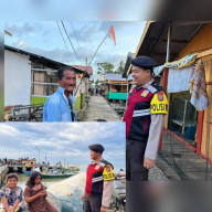 Polsek Pamukan Selatan Himbau Masyarakat Waspadai Penyebaran Berita Hoax