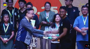 Tim Spy Voice SMAN 01 Batu Sabet 2 Medali pada Ajang PICF