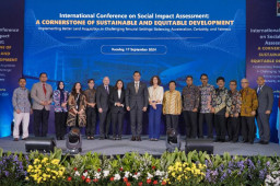 Menteri AHY Buka Konferensi Internasional Penilaian Dampak Sosial