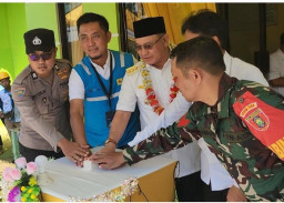 Setelah Sekian Lama, Akhirnya Kecamatan Kelumpang Utara Menikmati Listrik PLN 24 Jam