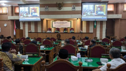 Bentuk AKD DPRD Ponorogo, PAN Merapat Ke PDI-P Bentuk Fraksi Gabungan