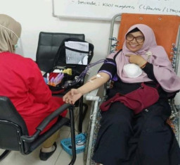 RSD Kertosono Gelar Donor Darah Tiga Bulan Sekali, Bantu Sesama