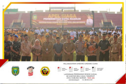 ASN Pemkot Madiun Komitmen Netral Selama Pilkada 2024