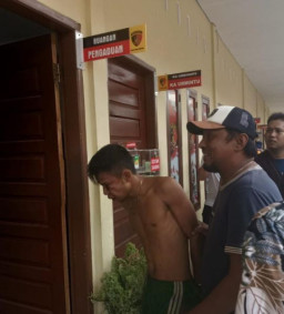Tersangka Pembunuh Gadis Penjual Gorengan Ditangkap, Ini Penampakannya