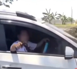 Marah karena Macet, Sunarwan Tembak Ban Mobil Pengendara lain di Jalur Pantura agar Diberi Jalan