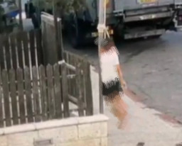 Main di Tiang Bendera, Bocah 10 Tahun Tewas Tergantung