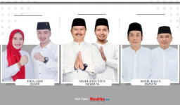 KPU Kota Madiun Tetapkan Tiga Paslon, Besok Pengundian Nomer Urut