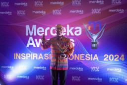 Bank Jatim Jawara Program Inovatif Untuk Negeri di Merdeka Awards 2024