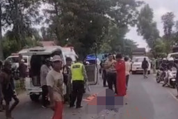 Dua Orang Meninggal Dunia, Diduga Korban Laka di Tambang Ulang
