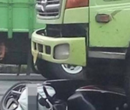 Gagal Menyalip, Perempuan Cantik asal Lamongan Tewas Terlindas Truk di Jalan Raya Prancis