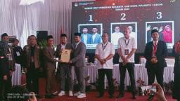 Nomor Urut Calon Walikota Cilegon 2024 Resmi Ditetapkan dalam Rapat Pleno KPU