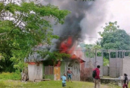 Ditinggal Ibu Beli Telur, Dua Balita  Meninggal Terbakar