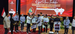 KPU Kota Batu Telah Tetapkan Nomer Urut Pasangan Calon Wali Kota dan Wakil
