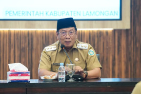 Abdul Rouf Ditunjuk sebagai Pjs Bupati Lamongan