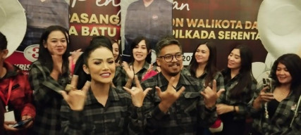Kris Dayanti Berpeluang Menangkan Pilkada di Kota Batu