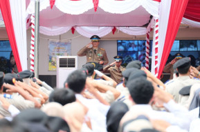 Pimpin Upacara Peringatan HANTARU 2024, Menteri AHY: Kepastian Hukum Hak Atas Tanah