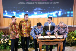 Sekjen Kementerian ATR/BPN Tandatangani Nota Kesepahaman dengan DPR RI