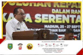 Pj Wali Kota Madiun Serukan Warga Jaga Kerukunan dan Tidak Golput