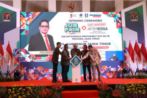 Sambut HUT Provinsi Jawa Timur, Bank Jatim Dukung Job Fair 2024