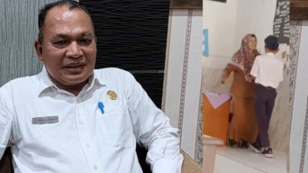 Guru yang Tampar Siswa SMPN Kembangbahu Lamongan Di-Nonaktif-kan Mengajar