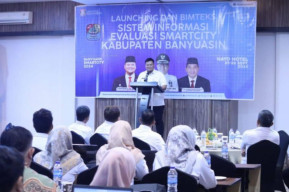 Sekda Berharap Smart City Sesungguhnya Segera Terwujud di Kabupaten Banyuasin