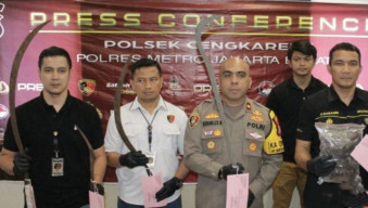 2 Remaja Duel saat Tawuran di Jakbar, 1 Orang Mulutnya Sobek Kena Sabet Sajam