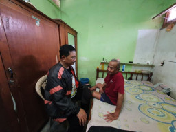 Jadwal Kampanye, Bacawali Madiun Maidi Pilih Sambangi Lansia