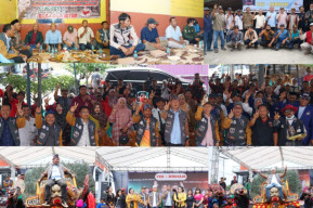 Datang ke Sukorame, Yes Dirham Komitmen Terus Perjuangkan Petani dan Seniman