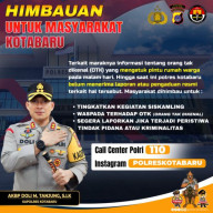 Kapolres Kotabaru Menegaskan Informasi yang Beredar Tidak Benar