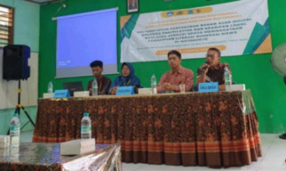 Cara SMPN 1 Gedeg Mojokerto Dorong Guru Inovasi Menyusun Bahan Ajar