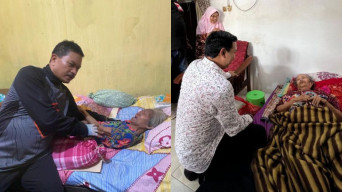 Hari ke-3 Kampanye, Paslon MADIUN Sambangi Lansia hingga ODGJ