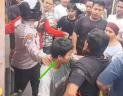 Pemerkosa Anak Nyaris Dihajar Massa sebelum Diamankan Polisi