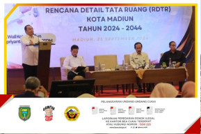 Pemkot Madiun Gelar Konsultasi Publik Raperwal RDTR
