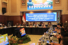 Pimpin Rakor Persiapan LSDP 6 Daerah Pilot, Pj Wali Kota Iwan Beberkan Komitmen Pengelolaan Sampah