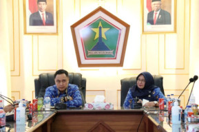 Bantu Pedagang Terdampak Kebakaran Pasar Comboran, Pj Wali Kota Malang Instruksikan Penggunaan BTT