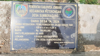 Dugaan Mark Up, Akal-akalan Pemadatan JUT di Sumberagung Jombang