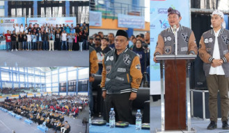 Sebanyak 27 Tim Relawan Terbentuk Memenangkan YES - Dirham