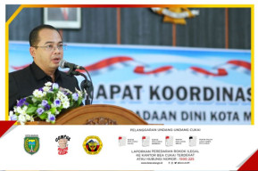 Cegah dini Konflik Pilkada, Pemkot Madiun Gelar Rakor
