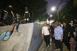 Skatepark Kalimas, Taman Bungkul Direvitalisasi, Pemkot Juga Siapkan Area Indoor Skala Internasional